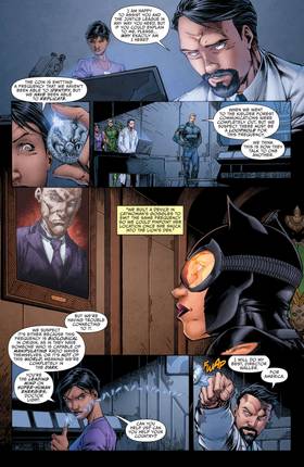 Read Justice League of America (2013-)  6 Page 6 in English