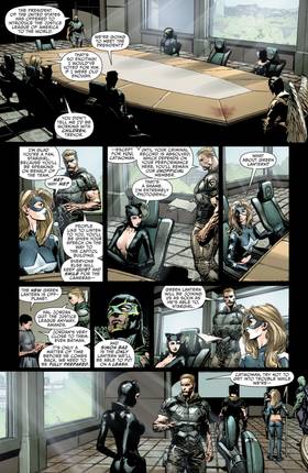 Read Justice League of America (2013-)  4 Page 9 in English