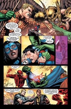 Read Justice League of America (2013-)  8 Page 5 in English