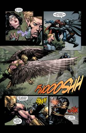 Read Justice League of America (2013-)  5 Page 8 in English