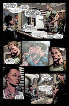 Read Justice League of America (2013-)  3 Page 10 in English