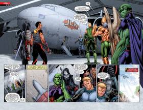 Read Justice League of America (2013-)  6 Page 7 in English