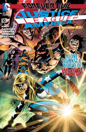 Read Justice League of America (2013-)  16 Page 1 in English
