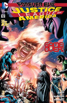 Read Justice League of America (2013-)  18 Page 1 in English