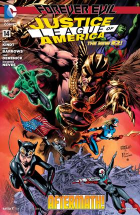 Read Justice League of America (2013-)  20 Page 1 in English