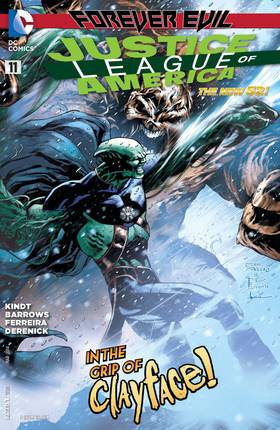 Read Justice League of America (2013-)  17 Page 1 in English