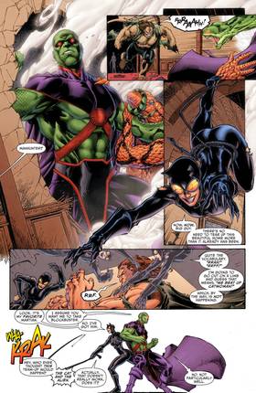 Read Justice League of America (2013-)  7 Page 7 in English