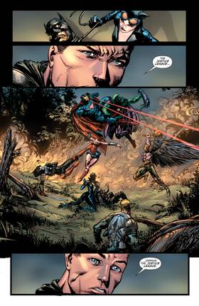Read Justice League of America (2013-)  5 Page 9 in English