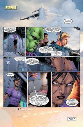 Read Justice League of America (2013-)  6 Page 8 in English