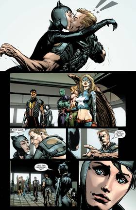 Read Justice League of America (2013-)  4 Page 10 in English