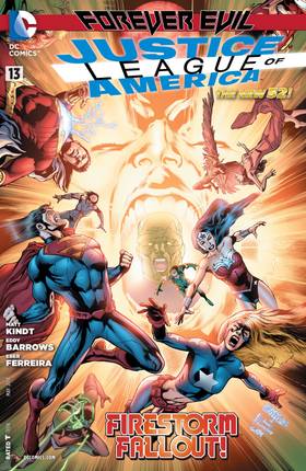 Read Justice League of America (2013-)  19 Page 1 in English