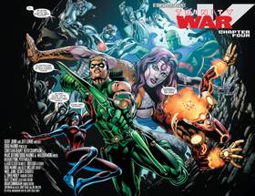 Read Justice League of America (2013-)  9 Page 7 in English