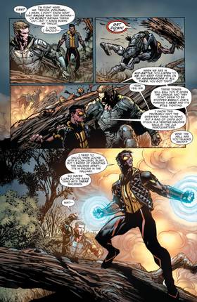 Read Justice League of America (2013-)  5 Page 10 in English