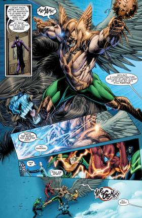 Read Justice League of America (2013-)  7 Page 8 in English