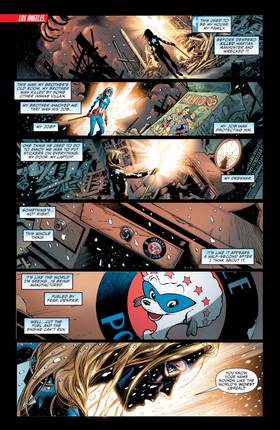 Read Justice League of America (2013-)  19 Page 2 in English