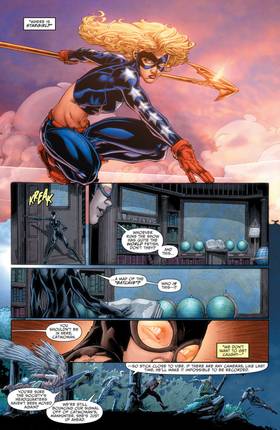 Read Justice League of America (2013-)  6 Page 9 in English