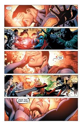 Read Justice League of America (2013-)  8 Page 7 in English