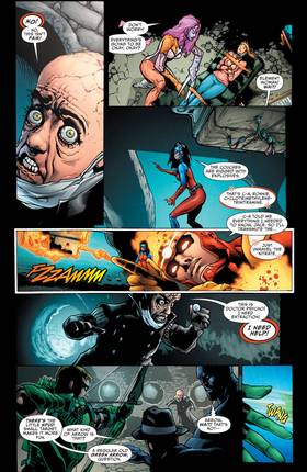 Read Justice League of America (2013-)  9 Page 8 in English