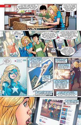 Read Justice League of America (2013-)  16 Page 3 in English