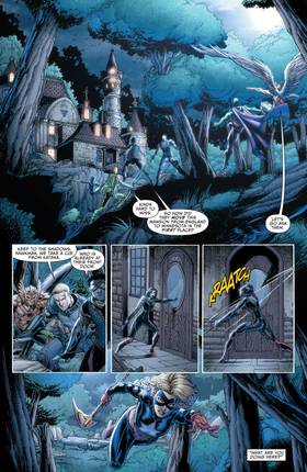Read Justice League of America (2013-)  6 Page 10 in English