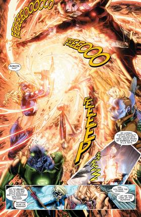 Read Justice League of America (2013-)  7 Page 9 in English