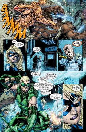 Read Justice League of America (2013-)  7 Page 10 in English