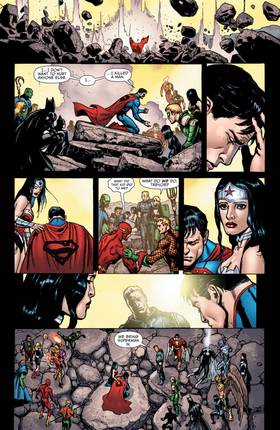 Read Justice League of America (2013-)  8 Page 9 in English