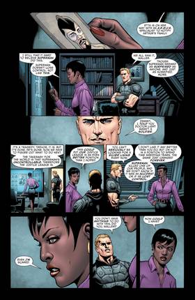 Read Justice League of America (2013-)  8 Page 10 in English