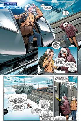 Read Justice League of America (2013-)  11 Page 3 in English
