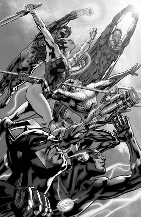 Read Justice League of America (2015-)  1 Page 6 in English