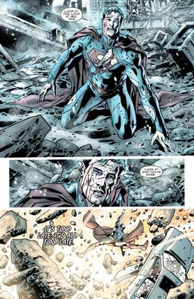 Read Justice League of America (2015-)  1 Page 7 in English
