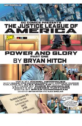 Read Justice League of America (2015-)  1 Page 10 in English
