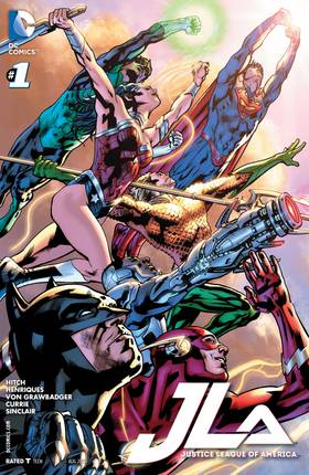 Read Justice League of America (2015-)  2 Page 1 in English