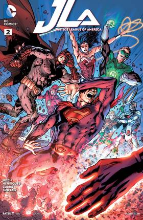 Read Justice League of America (2015-)  3 Page 1 in English