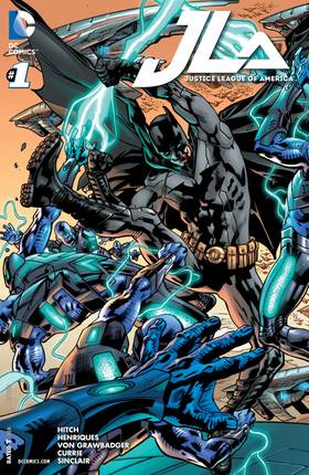 Read Justice League of America (2015-)  2 Page 3 in English