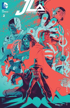 Read Justice League of America (2015-)  3 Page 3 in English
