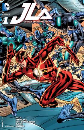 Read Justice League of America (2015-)  2 Page 4 in English