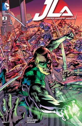 Read Justice League of America (2015-)  4 Page 1 in English