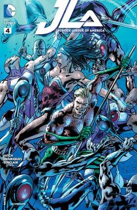 Read Justice League of America (2015-)  5 Page 1 in English