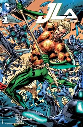 Read Justice League of America (2015-)  2 Page 5 in English
