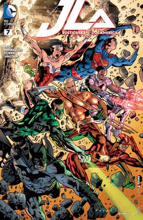 Read Justice League of America (2015-)  8 Page 1 in English