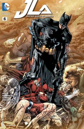 Read Justice League of America (2015-)  7 Page 1 in English