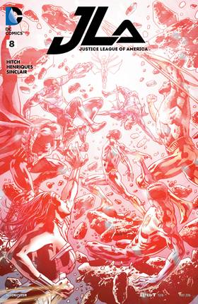 Read Justice League of America (2015-)  9 Page 1 in English