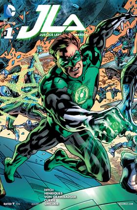 Read Justice League of America (2015-)  2 Page 7 in English