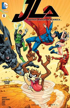 Read Justice League of America (2015-)  6 Page 3 in English
