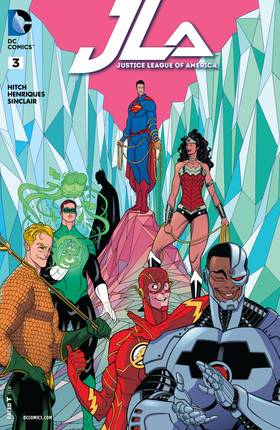 Read Justice League of America (2015-)  4 Page 4 in English