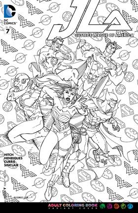 Read Justice League of America (2015-)  8 Page 3 in English