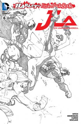 Read Justice League of America (2015-)  7 Page 3 in English