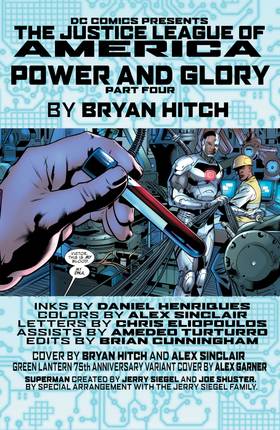 Read Justice League of America (2015-)  5 Page 4 in English