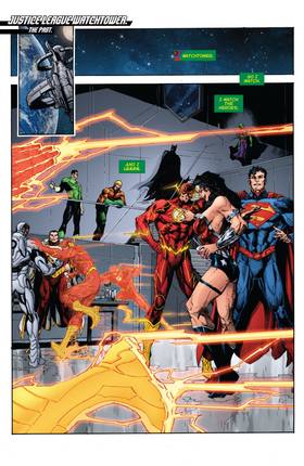 Read Justice League of America (2015-)  6 Page 4 in English